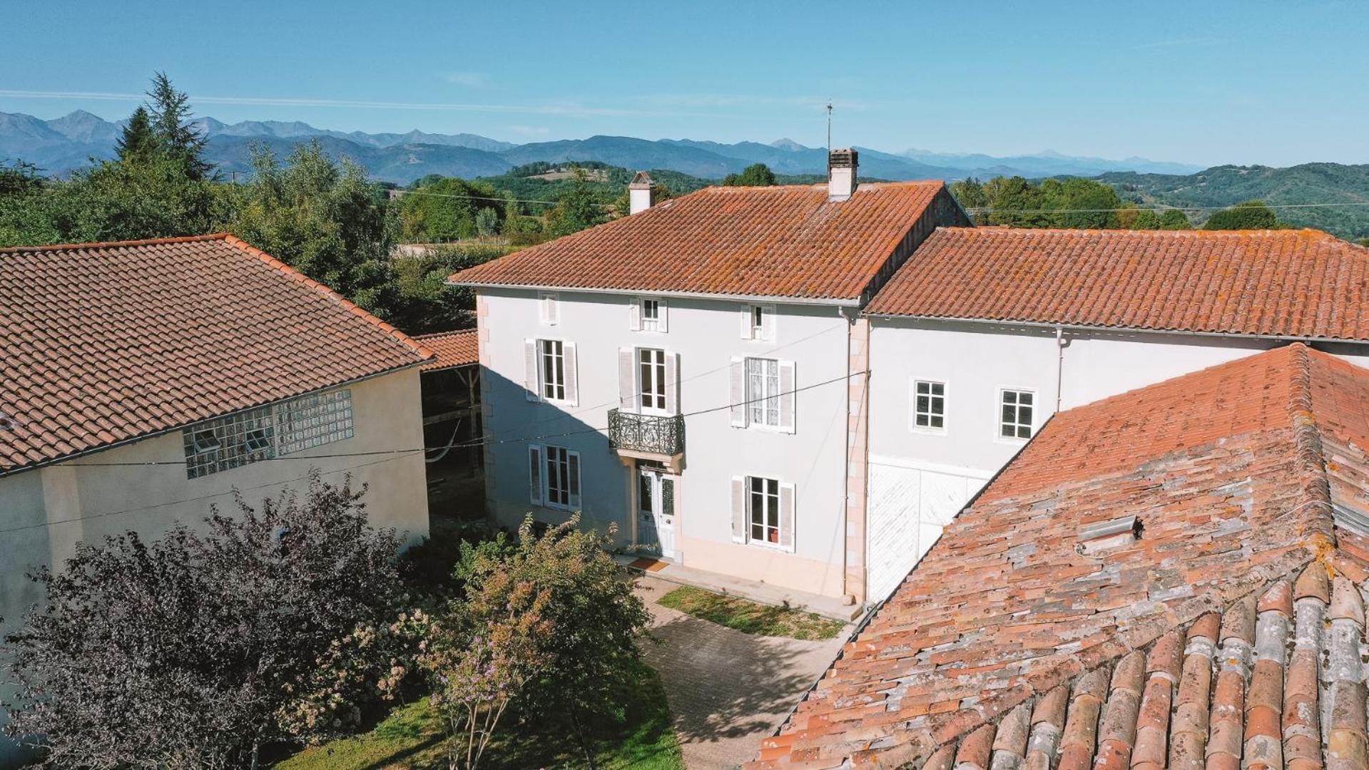 Les Chambres De Lasserre - Chambres Et Table D'Hotes Exteriör bild